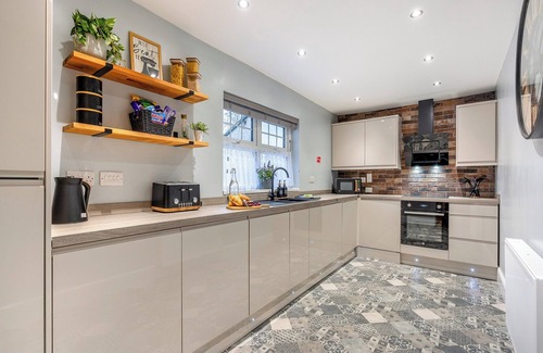 Durham Cabaña | Alojamiento de 2 habitaciones en Cornsay Colliery, Lanchester, Durham