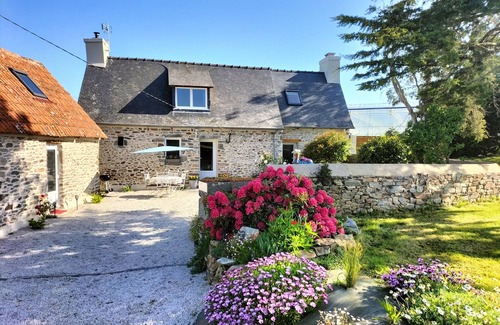 Lezardrieux Cabaña | Totally renovated breton house 2 km from the beaches of lézardrieux
