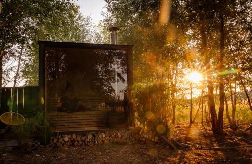 Gora Kalwaria Casa | ToTu Tiny House Sauna & wanna ogrodowa