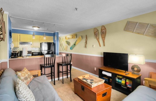 Snowshoe Apartamento | TOTW214 Slope Side Condo WiFi Next To Lift Parking
