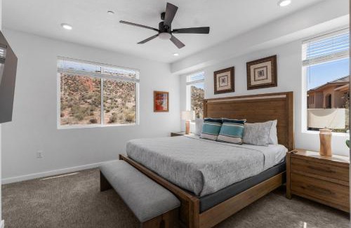 St. George Apartamento | Touch of Class - 5BR - Hot Tub & Near Zion