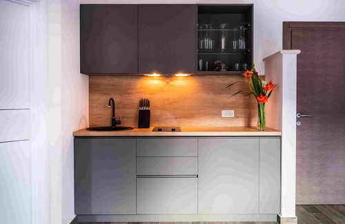 Saplunara Apartamento | Touch of Infinity TOP FLOOR - studio apartment with sea view