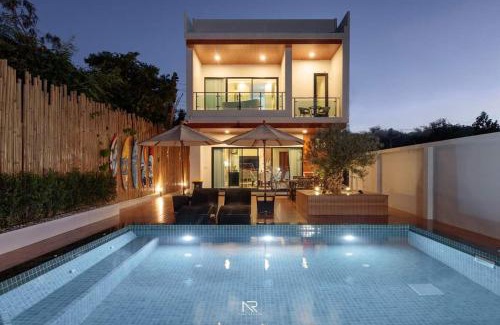 Ban Nok Casa | Touchwarin kohyor pool villa ธัชวารินเกาะยอพูลวิลล่า