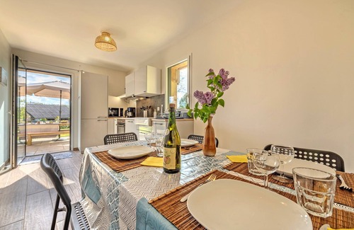 Plougastel-Daoulas Casa | Toudig - Maison avec terrasse et jardin