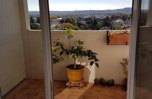 La Terrasse Apartamento | TOULOUSE CITA DE LA VIVIENDA ESPACIAL 2 a 4 PERSONAS
