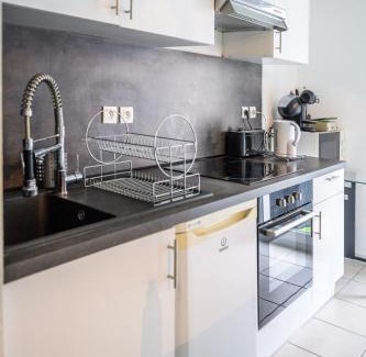 Fontaine-Bayonne-Cartoucherie Apartamento | TOULOUSE premium appartement Parking Tramway Wifi Charmant