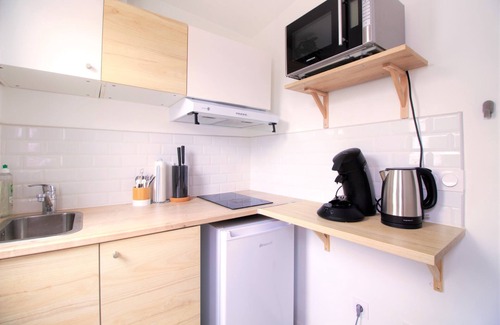 Saint-Honore - Jeanne d'Arc Apartamento | Tour du monde en 80 jours - Studio avec Terrasse