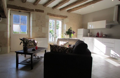 Esvres Casa | Tourangelle House en el corazón de los castillos del valle del Loira