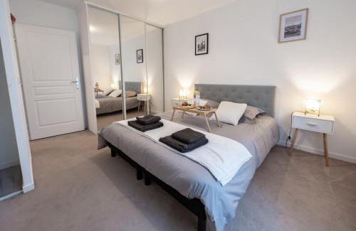 Massy Apartamento | Tout confort à Massy - Parking/TGV et RER B&C