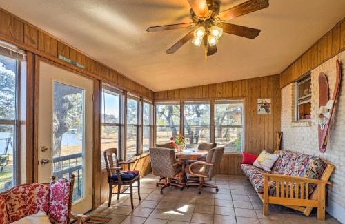 Tow Casa | Tow Retreat on Lake Buchanan with Dock and Kayaks!