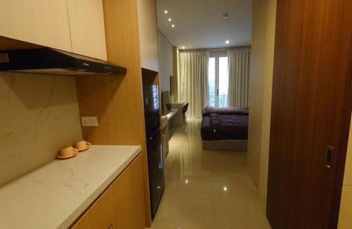 Lubuk Baja Apartamento | Tower A, 9th Floor, No 12 in Lubuk Baja Favehotel, Apartment in Nagoya Thamrin City