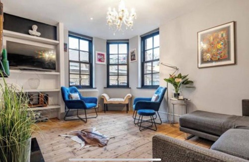 Riverside Apartamento | Tower Bridge Butlers Wharf Shad Thames Aircon Pied teerBalconyGardenViewsParking