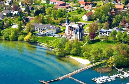 Muritz Otro | Tower suite castle lakeside - Seehotel Schloss Klink