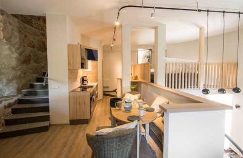 Bautzen Casa | Torre con sauna y terraza en el casco antiguo de Bautzen para 12 personas.