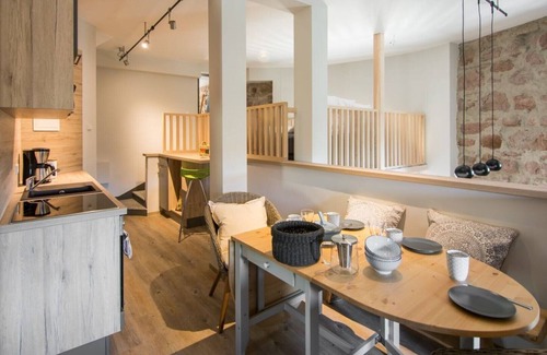 Bautzen Casa | Torre con sauna y terraza en el casco antiguo de Bautzen para 12 personas.