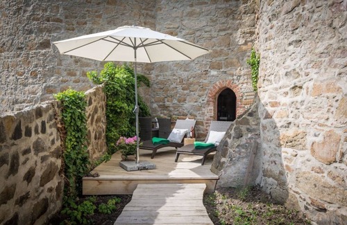 Bautzen Casa | Torre con sauna y terraza en el casco antiguo de Bautzen para 12 personas.