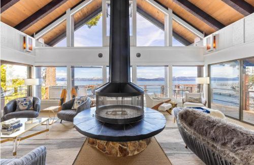 Tahoe Woods Casa | Towering Pines Lakefront - 3 BR w Hot Tub & Buoy