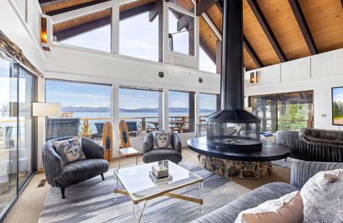 Tahoe Woods Casa | Towering Pines Lakefront - 3 BR w Hot Tub & Buoy
