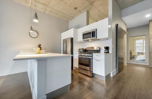 Downtown St. Louis Apartamento | Towers At Opop 604 Spacios And Cozy 2 Bd 1 B