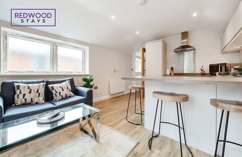 Basingstoke Apartamento | Town Centre APT + Netflix + FREE Wi-Fi &Near Shops