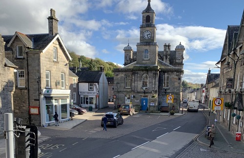 Langholm Apartamento | Town centre with cafe , hotels and shops on the doorstep