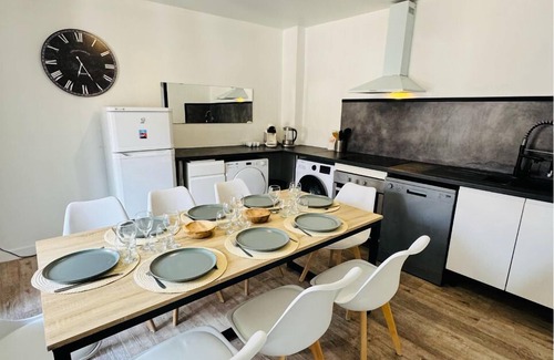 Migne-Auxances Casa | Town house 10 min from Futuroscope
