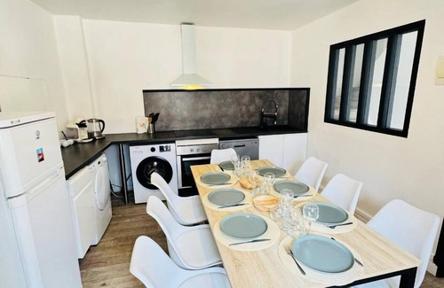 Migne-Auxances Casa | Town house 10 min from Futuroscope