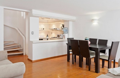 Coyoacán Apartamento | Town House 2 in San Ángel 2BR/3BA 1 Queen 2 Twin 1 Sofa bed double