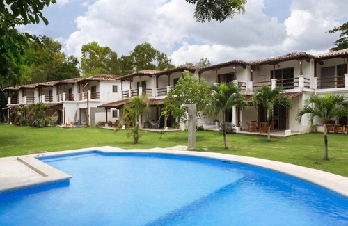 Playa Colorado Casa | Town House 3: Comfort and golf course view