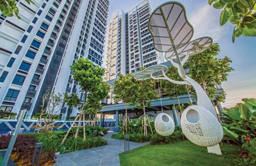 Gelang Patah Apartamento | Town House@EcoBotanic* Legoland *1000Mbps*[15 pax Max]