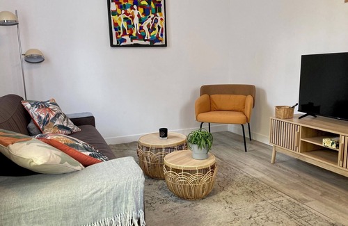 Enghien-les-Bains Casa | Town house in Enghien les Bains (with its casino) 10mn from Paris by train.