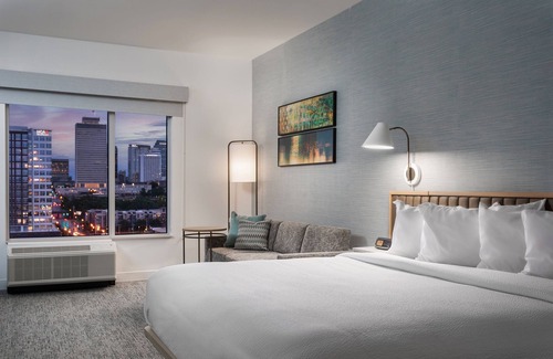 Downtown Nashville Hotel | TownePlace Suites by Marriott Nashville Midtown