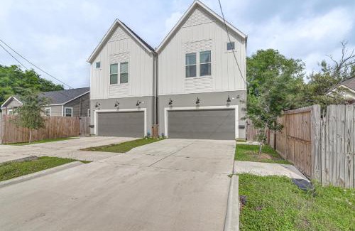 OST - South Union Casa | Townhome 3 Mi to Texas Med Ctr and Hermann Park