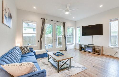 OST - South Union Casa | Townhome 3 Mi to Texas Med Ctr and Hermann Park