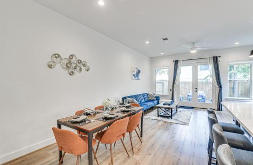 OST - South Union Casa | Townhome 3 Mi to Texas Med Ctr and Hermann Park