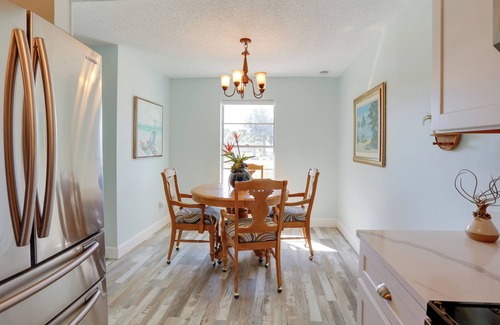 Hobe Sound Casa | Townhome Near Hobe Sound Beach, Hiking & Golfing!