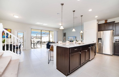 Four Corners Cabaña | Townhome Splash Pool BBQ Free Water Park!