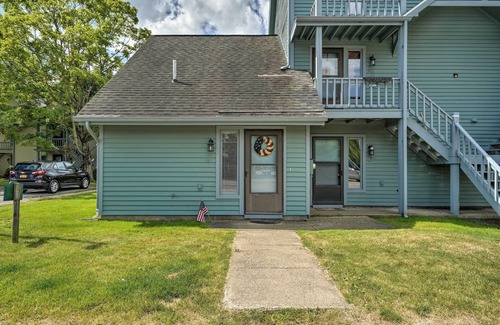 Ellicottville Apartamento | Townhome w/ Fireplace - Walk to Chairlift!