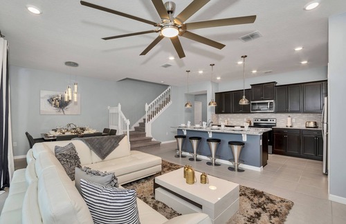 Davenport Cabaña | Townhome W/private Pool & Themed Rooms, Near Wdw!