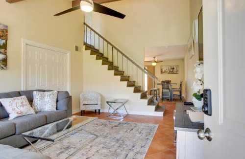 Palm Springs Casa | Townhome with Pool Access, Near Dtwn Palm Springs!