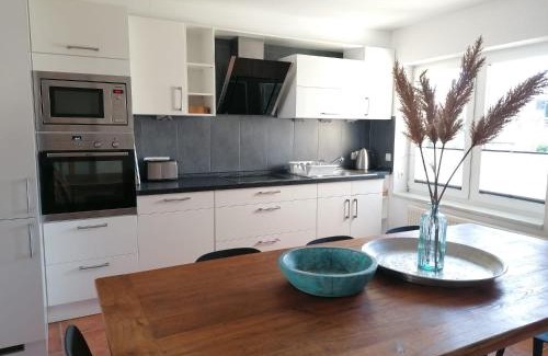 Wismar Apartamento | Townhouse Altstadt Wismar Upper Apartment mit zwei Terrassen