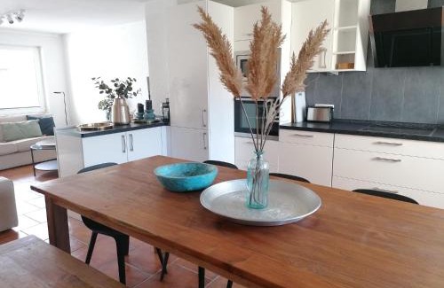 Wismar Apartamento | Townhouse Altstadt Wismar Upper Apartment mit zwei Terrassen