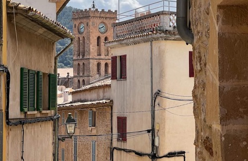 Pollensa Cabaña | Casa de pueblo situada en el centro de Pollensa