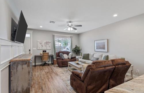 Lake Charles Apartamento | Townhouse in Downtown Lake Charles