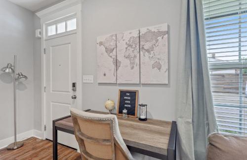 Lake Charles Apartamento | Townhouse in Downtown Lake Charles