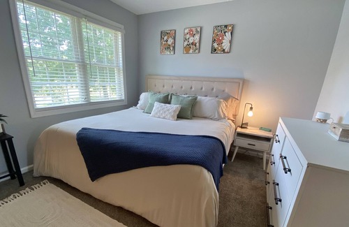Lynchburg Casa | Townhouse in Lynchburg 3 miles from Liberty