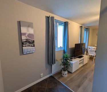 Notodden Apartamento | Townhouse in the middle of Notodden city centre