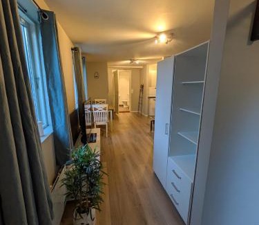 Notodden Apartamento | Townhouse in the middle of Notodden city centre