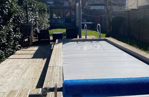 Perigueux Casa | Casa de pueblo con piscina