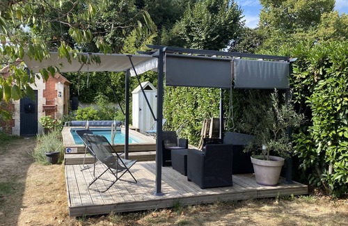Perigueux Casa | Casa de pueblo con piscina